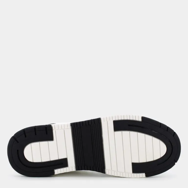 SNEAKERS BIANCO/NERO HZ-I24U-01