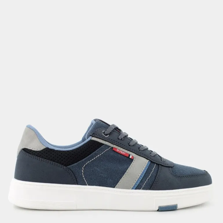SNEAKERS BLU TS-E25U-05