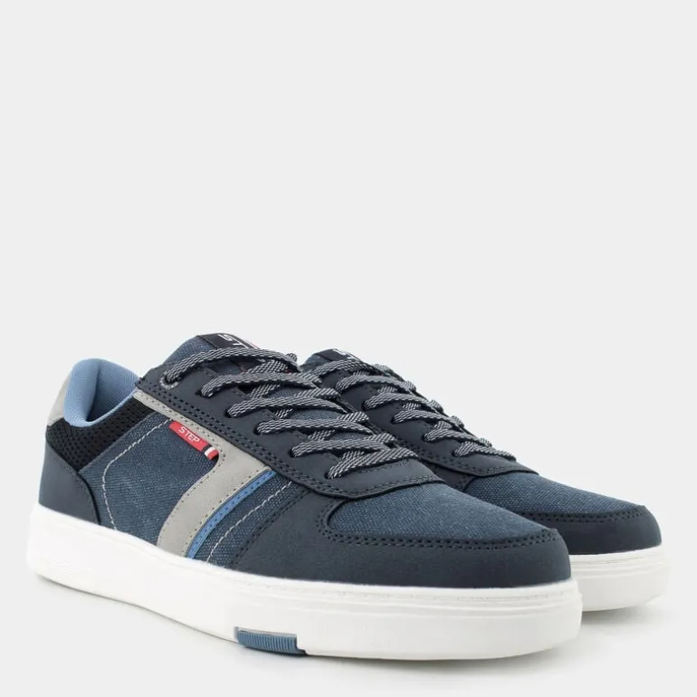SNEAKERS BLU TS-E25U-05