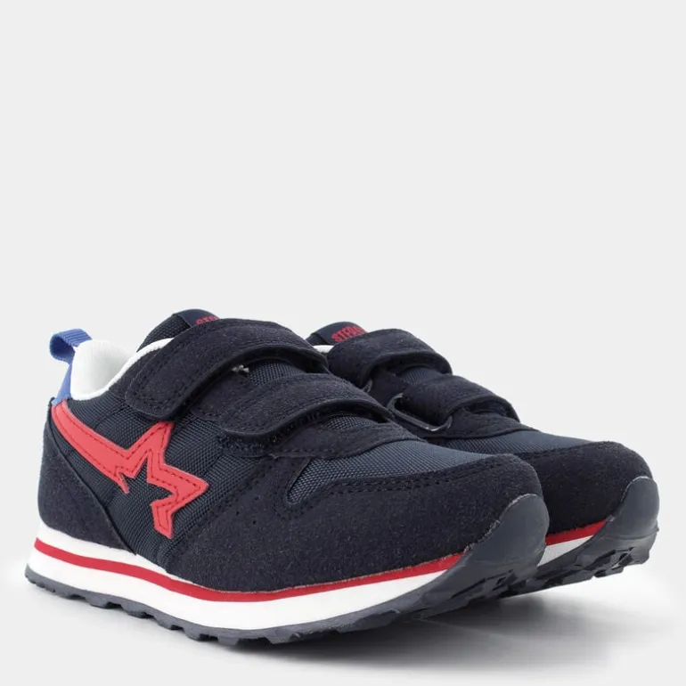 SNEAKERS BLU ES-E25B-07