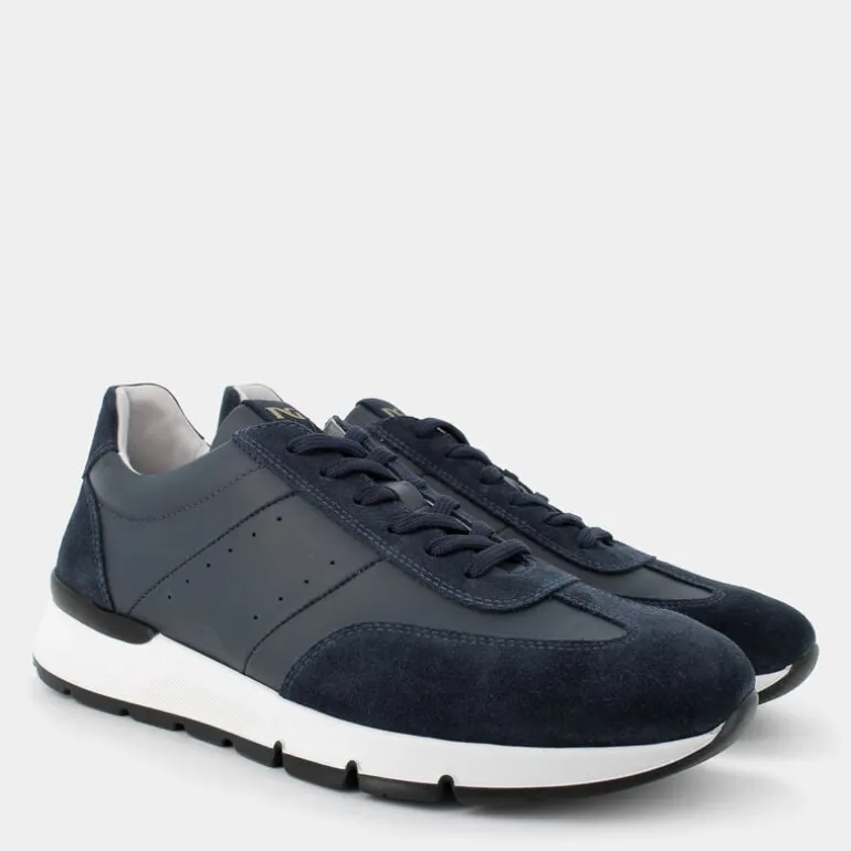 SNEAKERS BLU E500651U