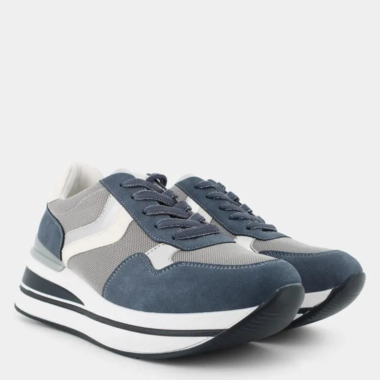 SNEAKERS BLU XM-E25D-18