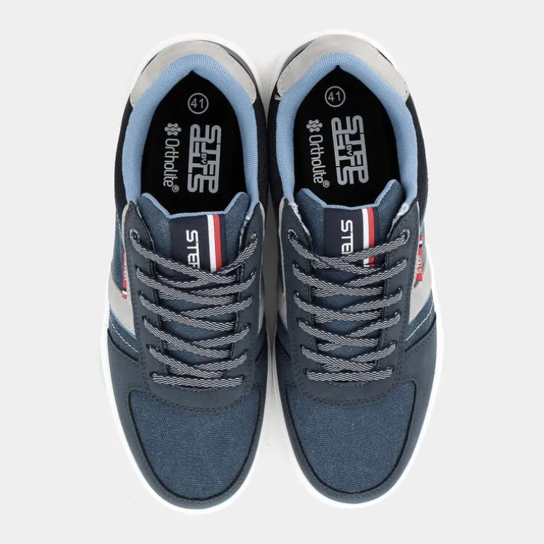 SNEAKERS BLU TS-E25U-05