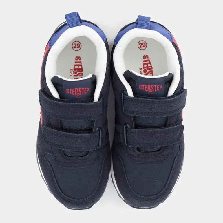 SNEAKERS BLU ES-E25B-07