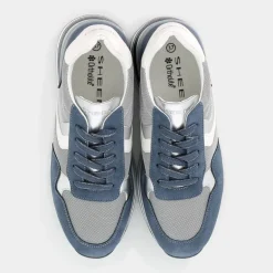 SNEAKERS BLU XM-E25D-18