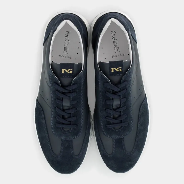 SNEAKERS BLU E500651U