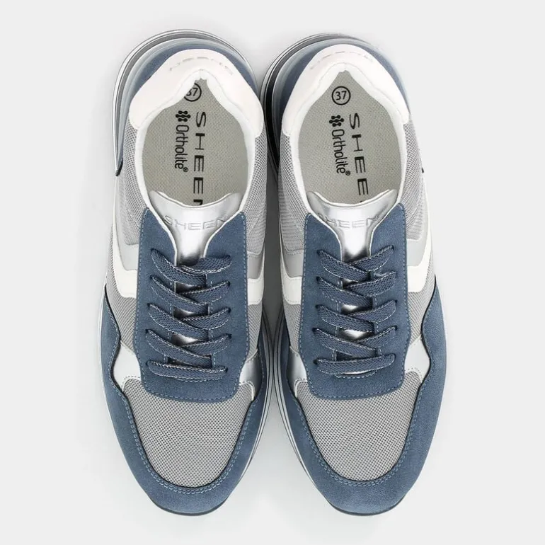 SNEAKERS BLU XM-E25D-18
