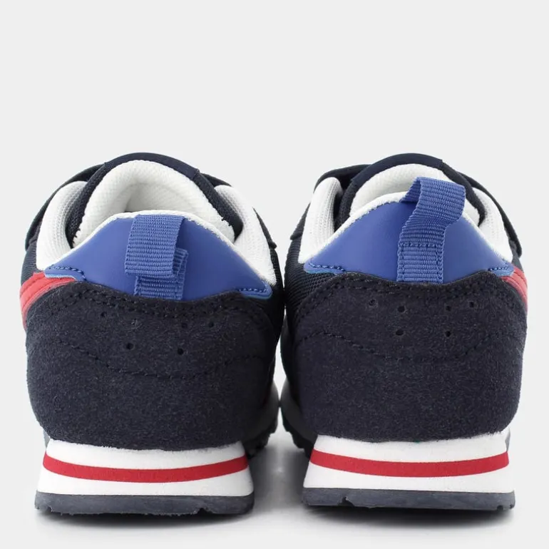 SNEAKERS BLU ES-E25B-07