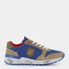 SNEAKERS BLU/MARRONE MM-2275