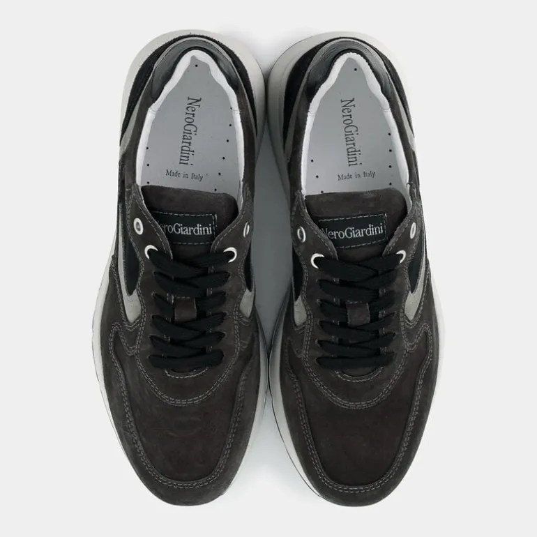 SNEAKERS GRIGIO I400420U