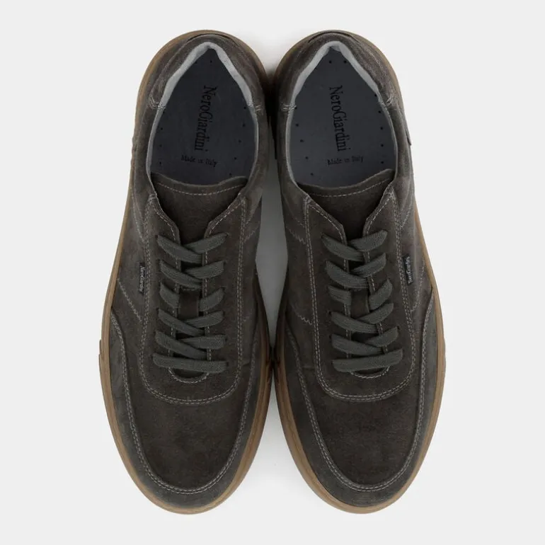 SNEAKERS MARRONE I400455U