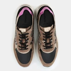 SNEAKERS MOU/NERO/SANDALO I411531D