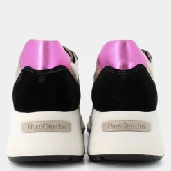 SNEAKERS MOU/NERO/SANDALO I411531D