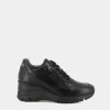 SNEAKERS NERO I205150D