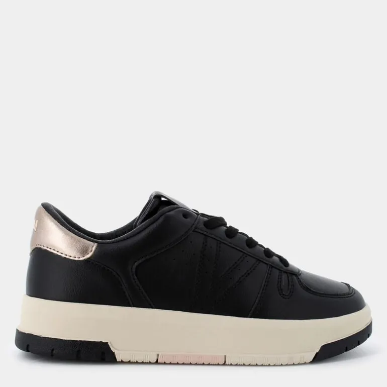 SNEAKERS NERO HZ-I24D-03