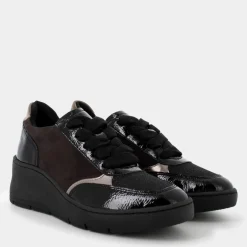 SNEAKERS NERO CM-I24D-05