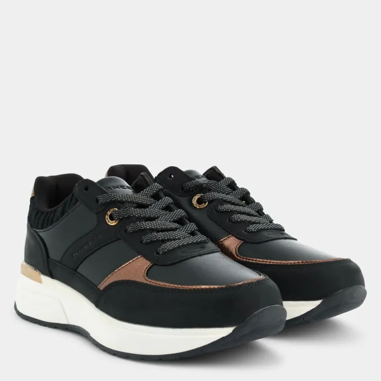 SNEAKERS NERO CI-I23D-04