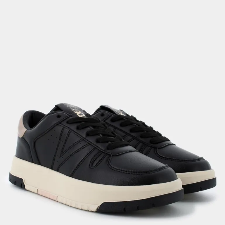 SNEAKERS NERO HZ-I24D-03