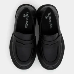 SNEAKERS NERO SM-I24B-11