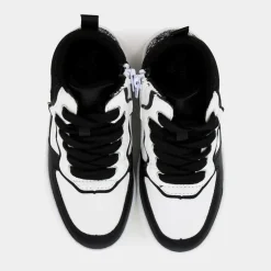 SNEAKERS NERO SM-I24B-03