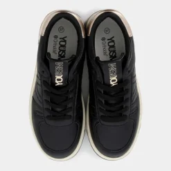 SNEAKERS NERO HZ-I24D-03