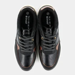 SNEAKERS NERO CI-I23D-04