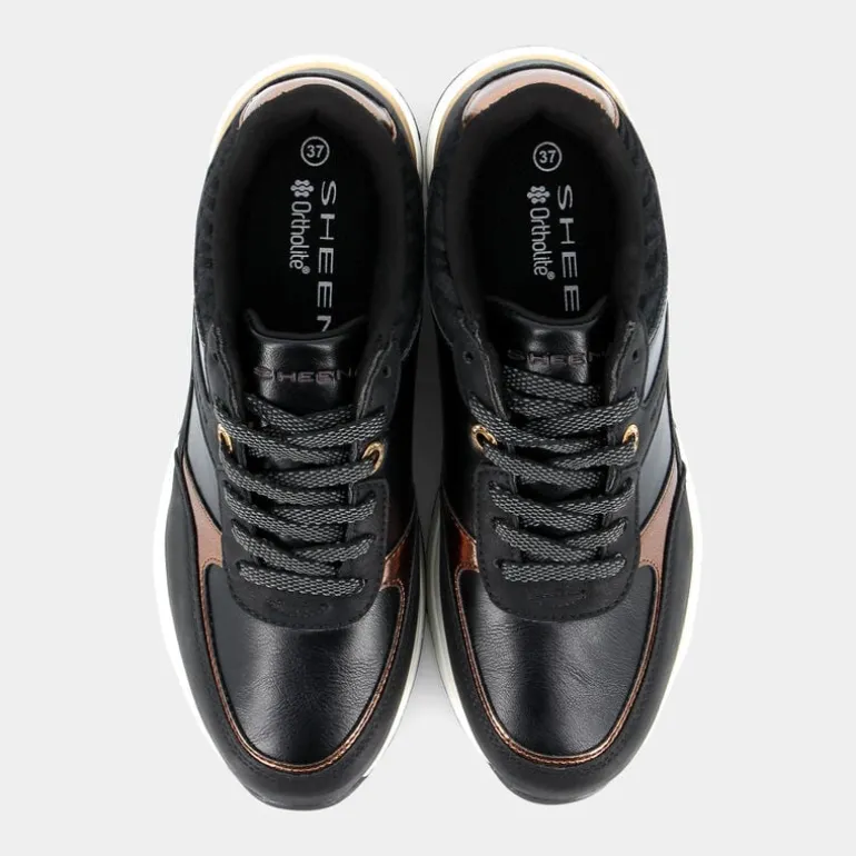 SNEAKERS NERO CI-I23D-04