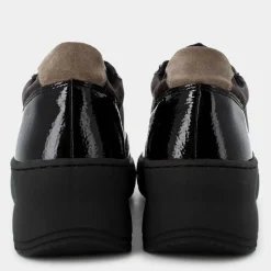 SNEAKERS NERO CM-I24D-05