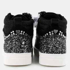 SNEAKERS NERO SM-I24B-03