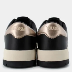 SNEAKERS NERO HZ-I24D-03