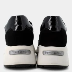 SNEAKERS NERO I411520D