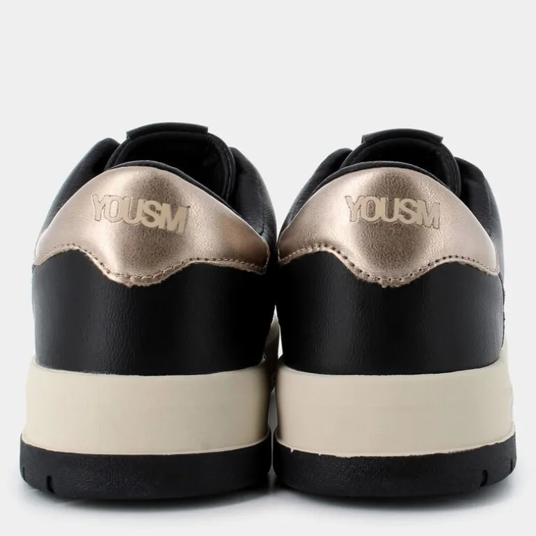 SNEAKERS NERO HZ-I24D-03