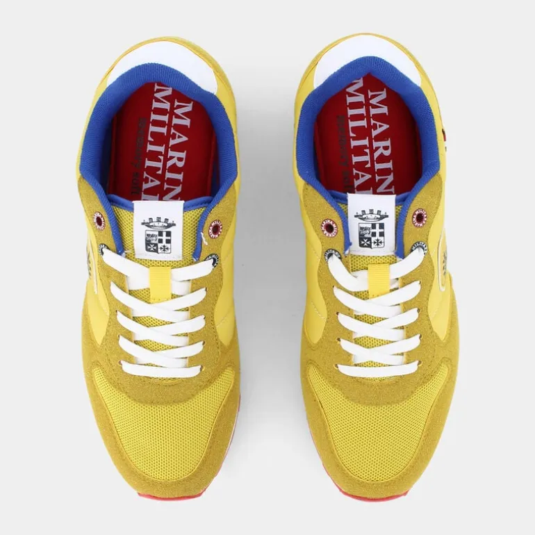 SNEAKERS OCHRE MM-1114