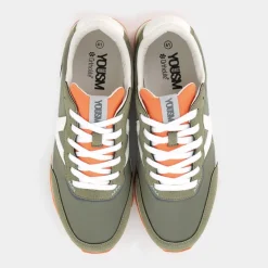 SNEAKERS OLIVA HZ-E25U-04