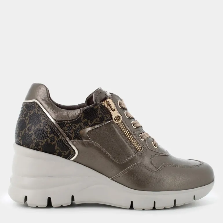 SNEAKERS ORO I411484D