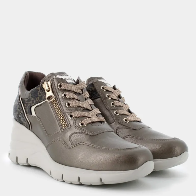SNEAKERS ORO I411484D