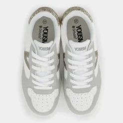 SNEAKERS ORO HZ-E25D-01