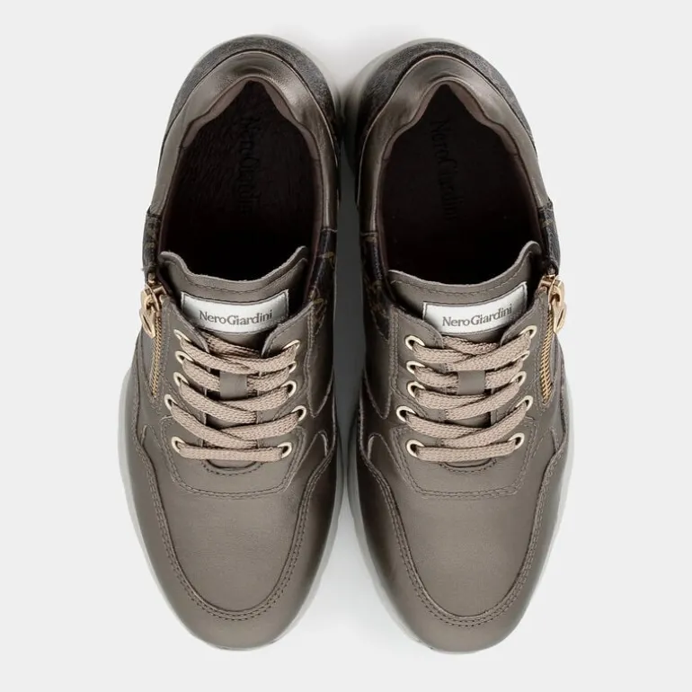 SNEAKERS ORO I411484D