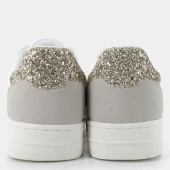 SNEAKERS ORO HZ-E25D-01