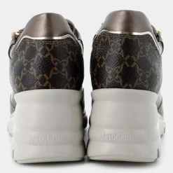 SNEAKERS ORO I411484D