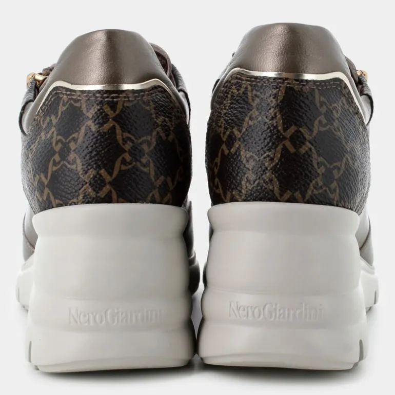 SNEAKERS ORO I411484D