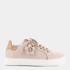 SNEAKERS ROSA GLITTER AG14604