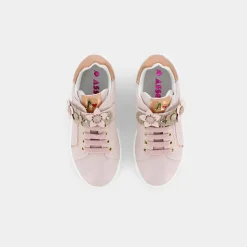 SNEAKERS ROSA GLITTER AG14604