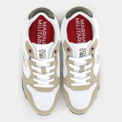 SNEAKERS SABBIA/BIANCO MM-1114