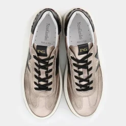 SNEAKERS TORTORA / NERO / ROSSO .