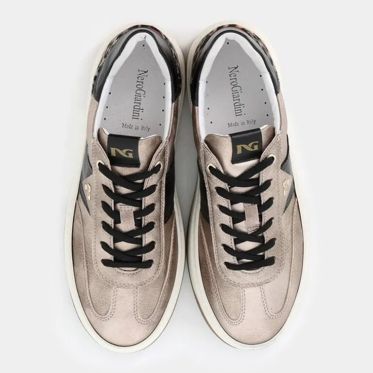 SNEAKERS TORTORA / NERO / ROSSO .