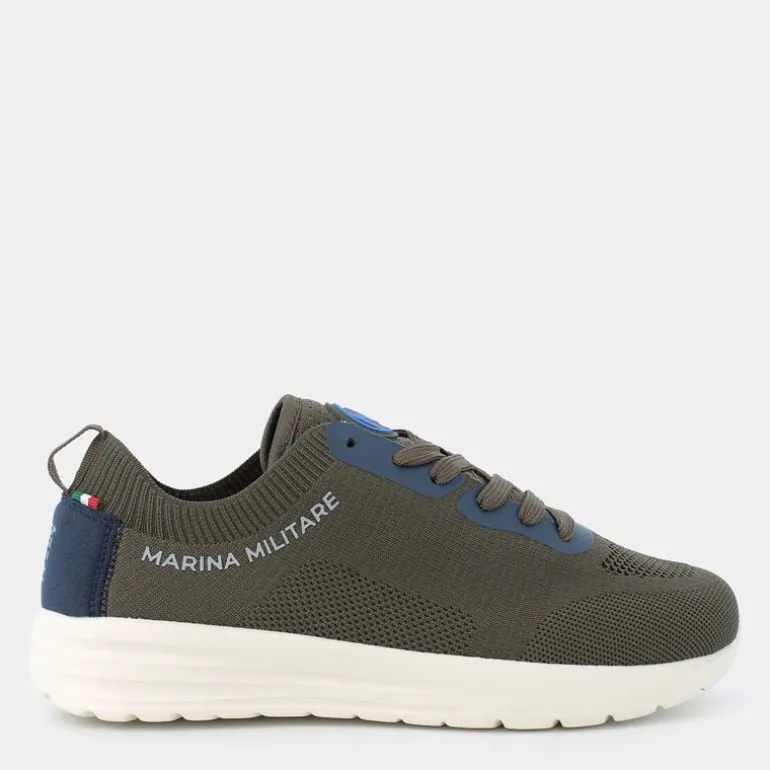 SNEAKERS VERDE MILITARE MM-2207