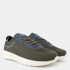 SNEAKERS VERDE MILITARE MM-2207