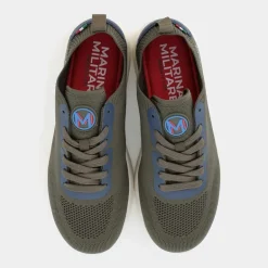 SNEAKERS VERDE MILITARE MM-2207