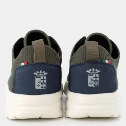 SNEAKERS VERDE MILITARE MM-2207